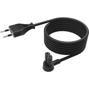 Flexson FLXE5M1021EU electriciteitssnoer Zwart 5 m