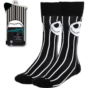 The Nightmare Before Christmas Jack Stripe Sokken Maat 38/45