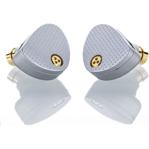 Moondrop - Aria 2 - In-Ear Monitor - Zilver - Dynamische Driver - Audiofiele Oordoppen