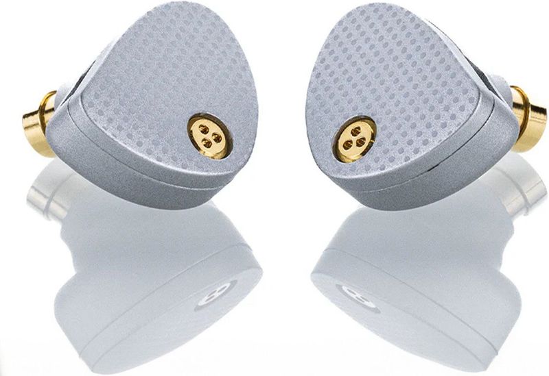 Moondrop - Aria 2 - In-Ear Monitor - Zilver - Dynamische Driver - Audiofiele Oordoppen