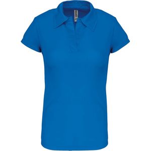 PROACT® Damessportpolo PA483 - Aqua Blue - XS