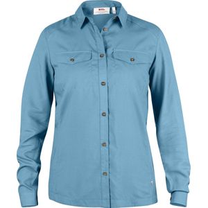 Fjallraven Abisko Vent Shirt LS - dames - blouse lange mouwen - maat M - blauw