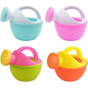 Watering Kids Cans - Watering Container Sprinkler Plant Water Can - Small Children Watering Can - Educational Toys - Beach Shower Toy - Boys Girls .