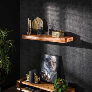 LifestyleFurn Wandplank Mac - Acaciahout - 100cm