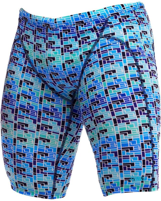 Funky Trunks - Training Jammer - Blauw - Man