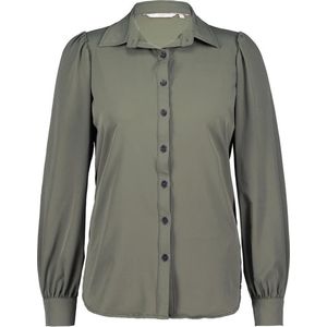 DIDI Dames Travel blouse Culture in Dusty olive maat 40