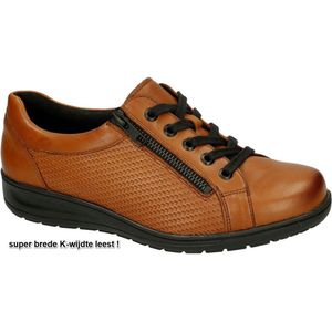 Solidus -Dames -  cognac/caramel - sneakers  - maat 36.5