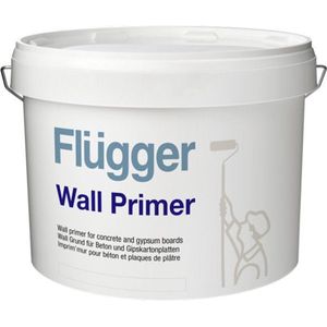 Flügger Wall Primer Wit 10 Liter