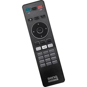 Afstandsbediening geschikt voor de BENQ W5700S beamer, vervangt RCV016