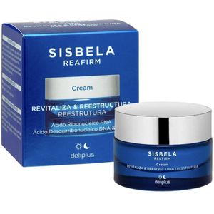 Deliplus SISBELA | Dag- en nachtcrème | Anti-aging | Cream Revitaliza & Reestructura | Spanje | 50ml