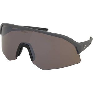 Zonnebrillen Alpina Sonic HR Q-Lite Midnight Grey Matt/Silver Mirror