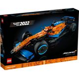 LEGO Technic McLaren Formule 1 2022 Racewagen Set Voor Volwassenen - 42141
