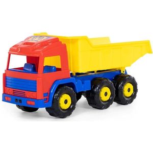 Polesie Kiepwagen Sean Junior 70 X 26 Cm Geel/Rood/Blauw