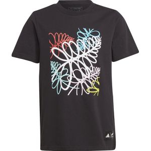 Adidas All Blacks Graphic T-shirt - 176
