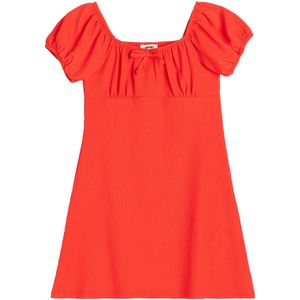 Boven knielengte Vorm A A-Linien-Kleid