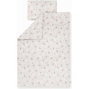 Housse de Couette - Taie d'Oreiller - 100 x 135 cm - 40 x 60 cm - Oeko-Tex Standard 100