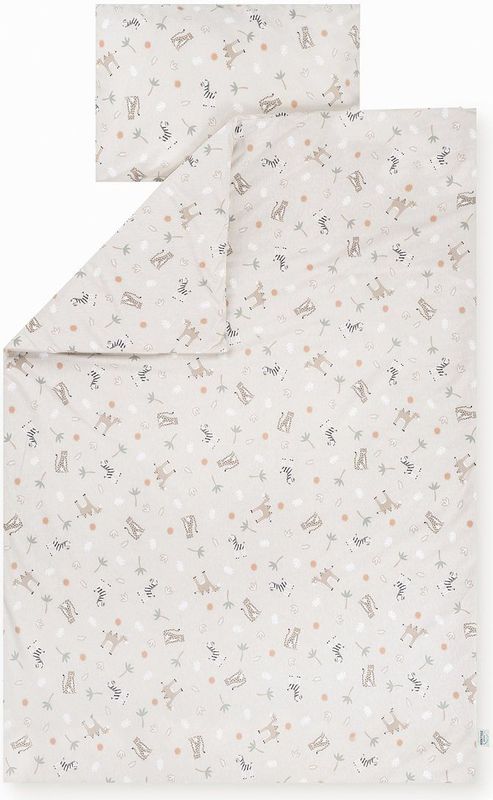 Housse de Couette - Taie d'Oreiller - 100 x 135 cm - 40 x 60 cm - Oeko-Tex Standard 100