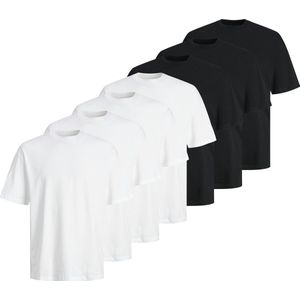 JACK&JONES - JJHUGO LOOSE TEE SS CREW NECK 7PK MP - Heren - T-shirts