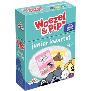 Woezel & Pip - Junior Kwartet - Spel - 4 + Jaar