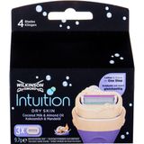 Wilkinson Intuition dry skin scheermesjes 3 stuks