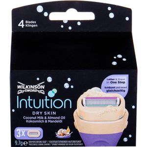 Wilkinson Intuition dry skin scheermesjes 3 stuks