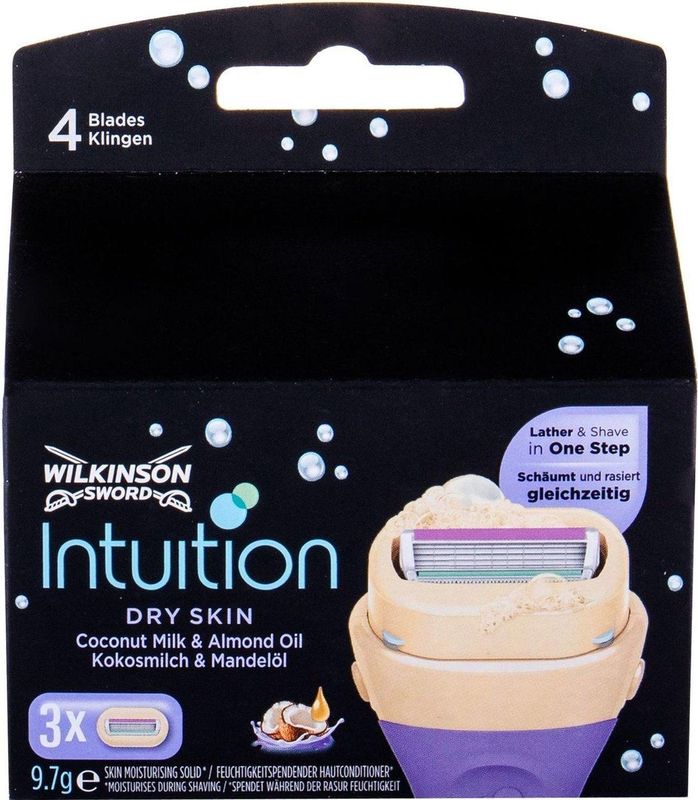 Wilkinson Intuition dry skin scheermesjes 3 stuks