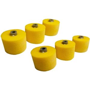 Etymotic ER38-14C Schuim vervangtips voor in-ear hoofdtelefoons geel (3 paar)