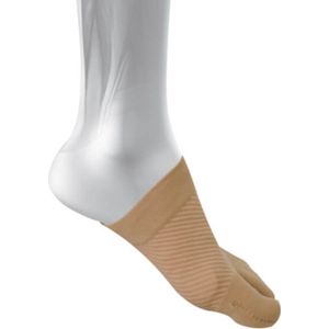 OS1st FS3 voorvoet compressiesokken maat S/M (34-39.5) - vermindert zwelling - ondersteunt - stabiliseert - voorkomt blaren - eeltknobbels - beschermd tenen en nagels - past in elke schoen, slipper en sandaal
