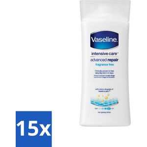 Vaseline - Advanced Repair - Bodylotion - Herstel & Hydratatie - 200 ml - Bulkverpakking - 15 stuks
