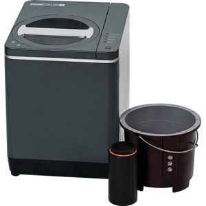 Trebs FC-30 - Milieuvriendelijke Huishoudcomposter - Vermindert Keukenafval - Voedselrecycling in 3 uur - Geurloos