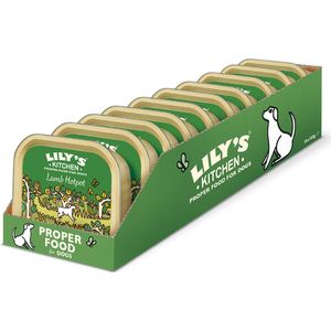 Lily's Kitchen - Hondenvoer Natvoer - Lamb Hotpot - 10 x 150 g