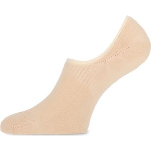 Teckel Sneakersokken Invisible Katoen Beige 36-42 3 paar