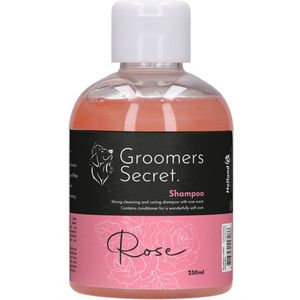 Groomers Secret Verzorgende shampoo Rose 250ml