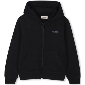 Zadig & Voltaire X60386 Jas Zwart 10 Years Jongens