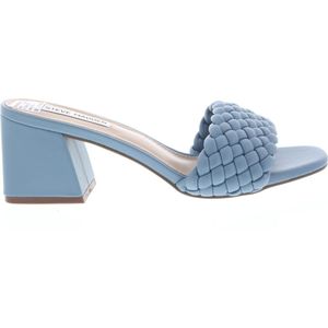 Steve Madden Aspyn Muiltjes - Dames - Blauw - Maat 38