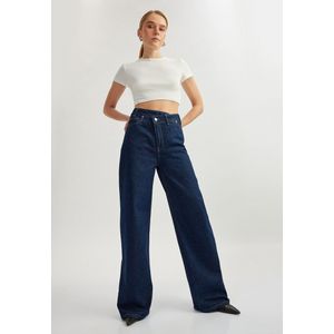 Denim Loszittend Loose-fit-Jeans
