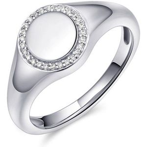 Gisser Jewels Zilver Ring Zilver R422