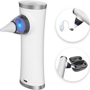 Flow-Med - Vac-Clean - Oplaadbare Vacuümreiniger - UV - Antimicrobiëlewerking