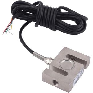 S-Type Beam High Accuracy Load Cell Scale Sensor 50/100/300/2000kg for Hopper Weight High Pressure Weighing (300kg)