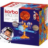 Techniek Tandwielen Space 131-delig Korbo