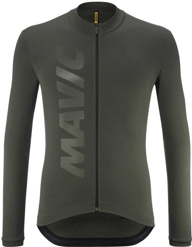 Mavic - Aksium Thermo - Trui - Groen - Lange Mouwen