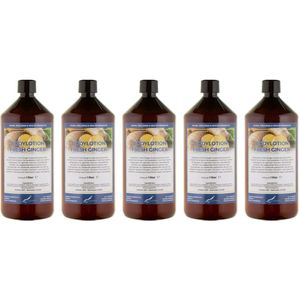 Bodylotion Fresh Ginger 1 Liter - set van 5 stuks - Voordeelverpakking