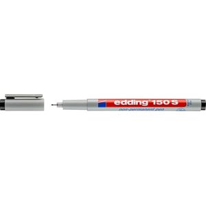Edding 150 S Non-Permanent Pen Zwart