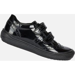 Geox - J HadrieL Girl - Schoenen - Zwart - Leer