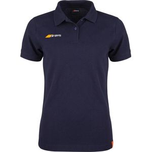 Grays Tangent Dames Polo - Shirts  - blauw donker - M