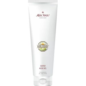 Aloe Ferox Super Gel - Verzorgt de huid bij medische bestraling en zonnebrand - Jeuk - Littekens 150 ml