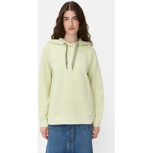 camel active - Capuchontrui - Limoengroen - Gemaakt van puur katoen