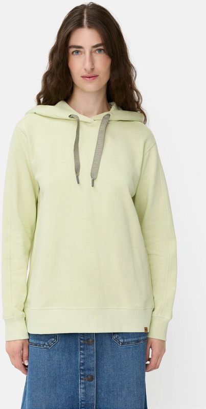 camel active - Capuchontrui - Limoengroen - Gemaakt van puur katoen