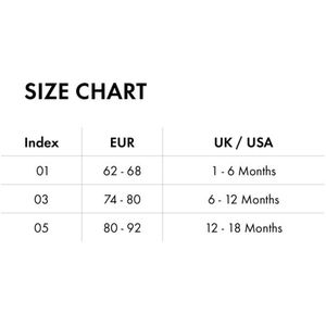 Unisex Baby Sokken van Wol en Katoen - 1 Paar, Wit Off-White - Maat 80-92