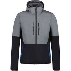 Icepeak - Decker - Windjack - Heren - Grijs - Maat L